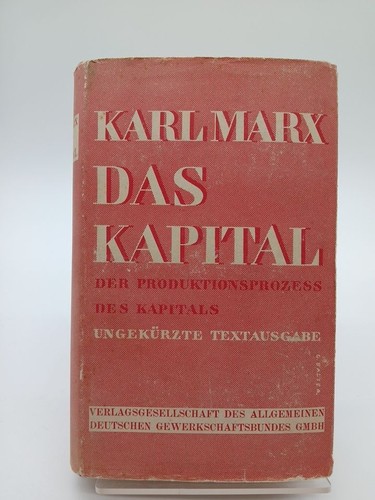 Das kapital der - das,