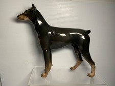 ROSENTHAL PORZELLAN GROSSER DOBERMANN PINSCHER HUND