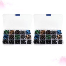  2 Boxes/528pcs Mädchen Spielzeug Mädchen Kinderspielzeug Marionettenaugen