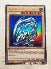 Yu-Gi-Oh! Blauäugiger W Drache LCKC Near Mint Ultra Rare Classic NEU! 