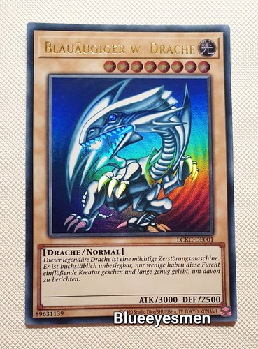 Blauäugiger w - yu-gi-oh!,