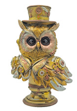Steampunk Eule Owl mit