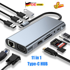 11in1 Dockingstation USB-C