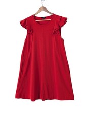 ME+EM Kleid UK 16 Burnt Orange