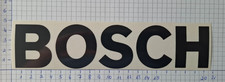Aufkleber / Sticker "BOSCH"