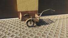 Klaufix DDR Anhänger-Fahrrad Mofa Gummiwagen handwagen Handkarre