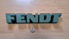 Fendt Logo Wanddeko 