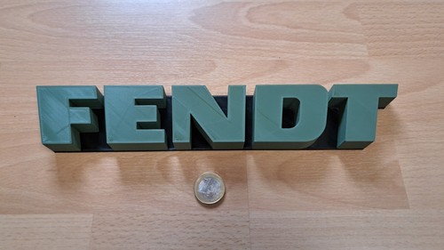 Fendt logo wanddeko - logo,