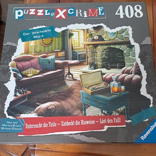 Ravensburger puzzle - puzzle, x