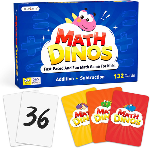 Mathe dinos kartenspiele - mathe-dinos,