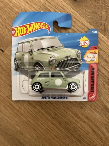 Hot wheels austin - hot, mini