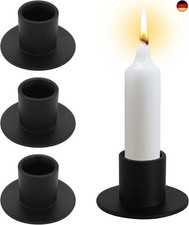Kerzenständer Schwarz, 4