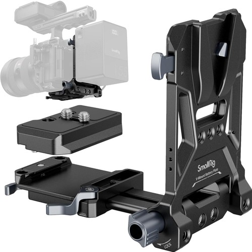 Mount batterieplatte dslr - v-mount,