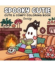 Spooky Cutie: Coloring Book