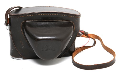 Vintage leica camera case - camera, ever