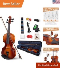 Violin 1/2 Size Beginner Full