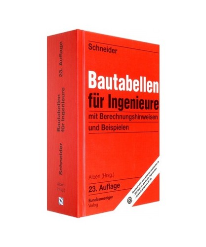 Schneider bautabellen für - schneider,