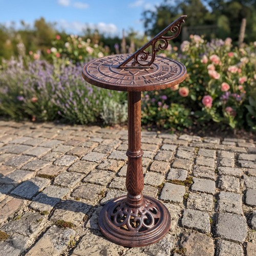 Sonnenuhr gartenuhr gartendeko - gartenuhr,
