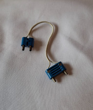 LEGO Eisenbahn Stromkabel Train elektrisches Kabel blaue Anschlüssen 12 Volt