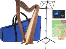 Keltische Harfe 29 Saiten