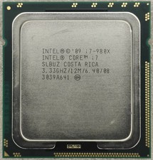 Intel core 980x lga1366 - intel, cpu