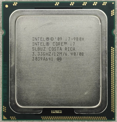 Intel core 980x - core, lga1366
