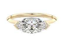 14K Gelbgold Verlobung