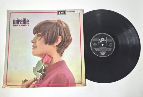 Mireille mathieu vinyl - mireille,