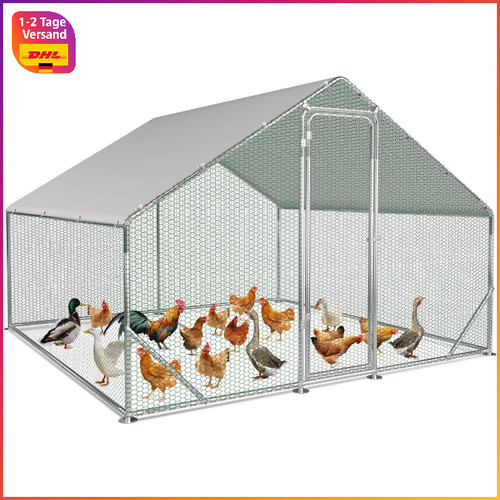 Freilaufgehege 3x3x2m