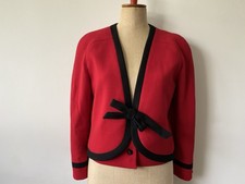 Valentino Miss V Jacket Blazer Anzug Jacke Suit Vintage Retro Rar S It 40