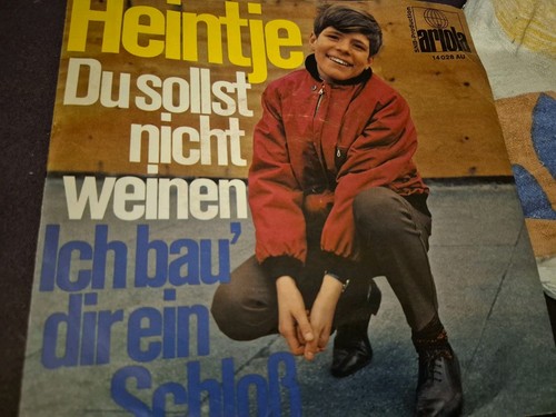 Single heintje du - 7",