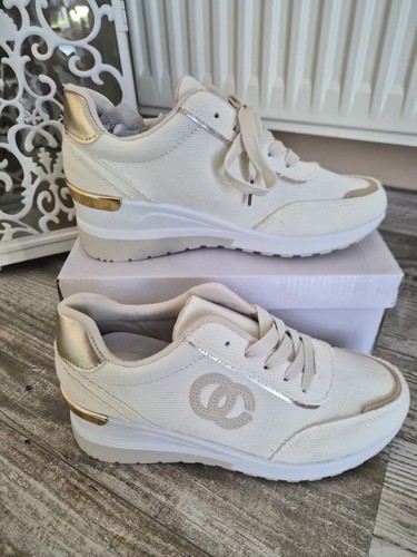 Schuhe sneaker creme weiß - weiß, gr