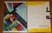 Seltene Werbung TELEKOM C-Netz