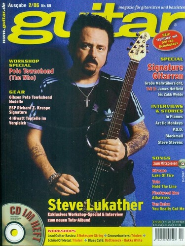 Guitar 2006 steve - (mit, cd)