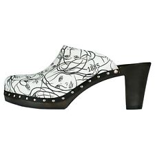 Hamburg 1885 Damen Holzschuh