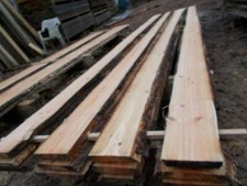 Douglasie unbesäumt Bretter