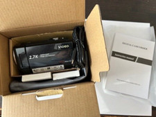 Delmodes Videokamera 2.7K 50MP