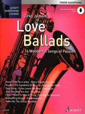 Love Ballads Tenor Saxophon -