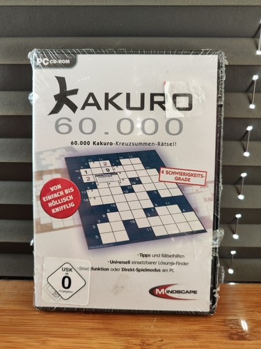 Kakuro 000 - kakuro, 60.000