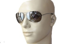 Pilotenbrille Pornobrille Sonnenbrille Fliegerbrille Herren Damen 9746A