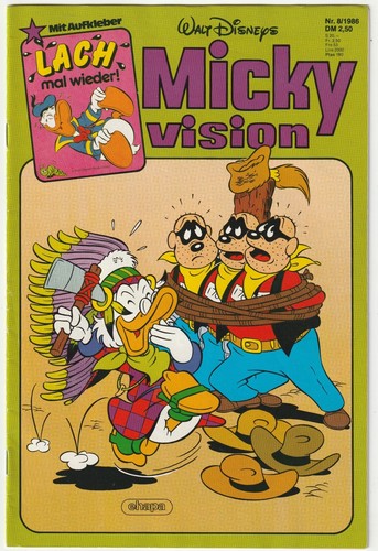 Mickyvision 8 1986 ohne - ✪,