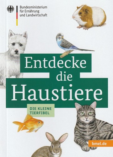 Entdecke die haustiere - die,