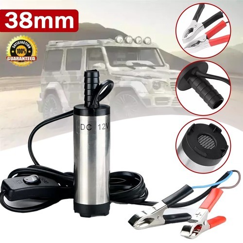 12v edelstahl tauchpumpe - edelstahl, 38