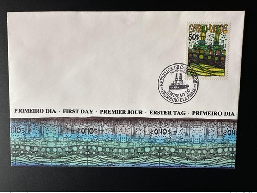 Kap verde 1985 498 fdc - verde,
