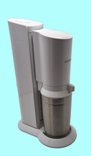 SodaStream Crystal 2.0 Trinkwassersprudler + 1 Glasflasche Titan Weiß Kunststoff