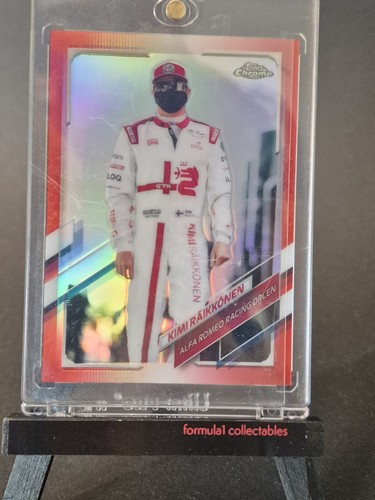 Kimi räikkönen 2021 topps - kimi,
