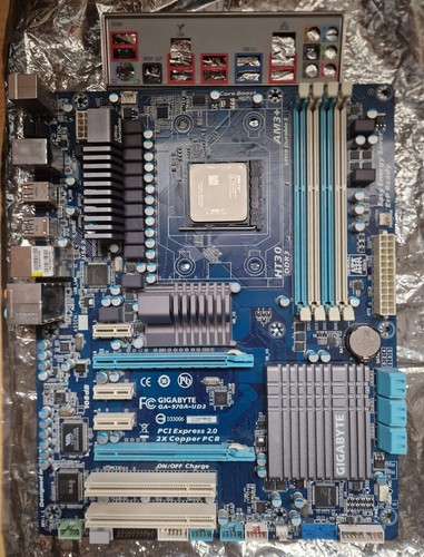 Gigabyte 970a ud3 amd - gigabyte, ga-970a-ud3