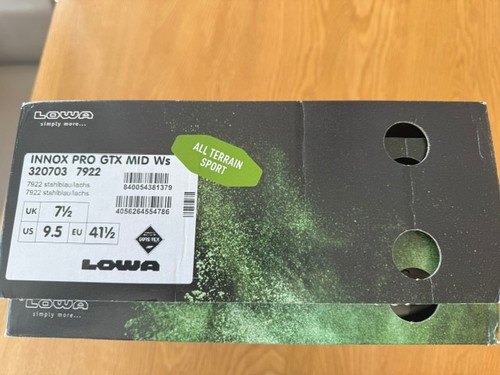 Lowa innox pro - innox, gtx