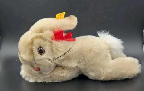 Steiff 082207 hase liegend - hase, ca