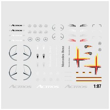 Waterslide Decal 1:87 Spur H0